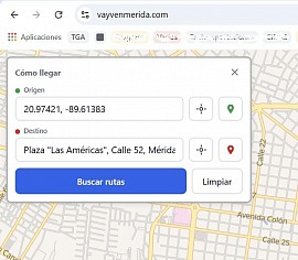 vayven merida portal geoespacial